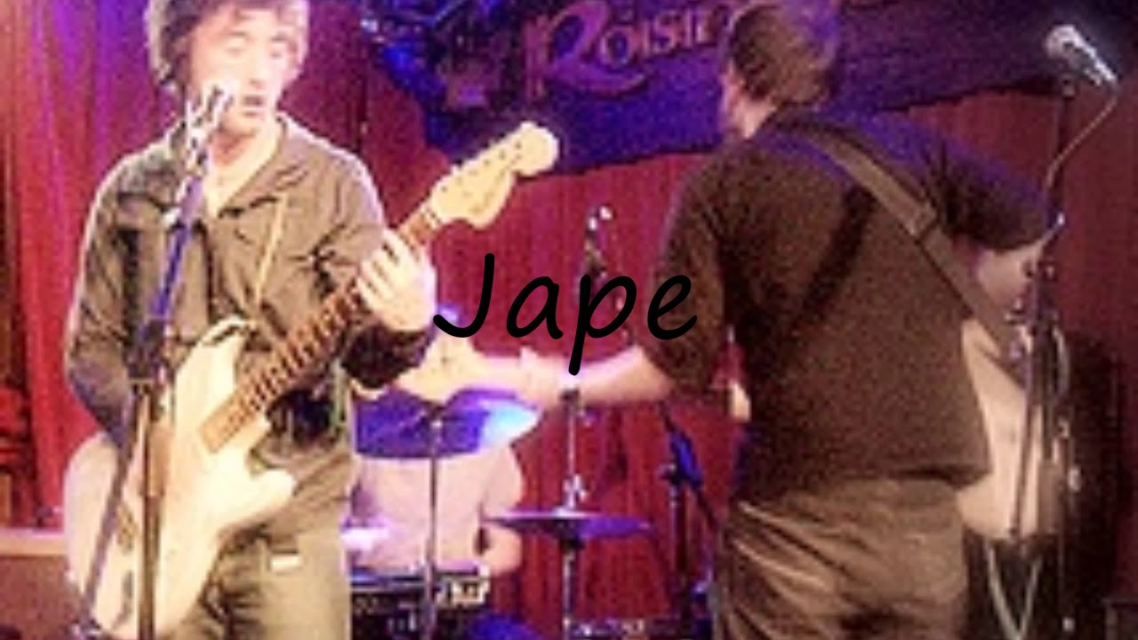 How to Pronounce Jape? YouTube