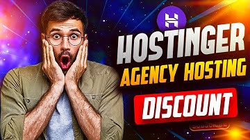 Hostinger Agency Hosting Review 🤯 HUGE Black Friday Discount (2025)