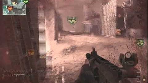 MW3- Curving a Predator Missile