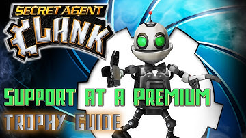 Secret Agent Clank - Support at a Premium Trophy Guide (Obtain the Agency PDA)