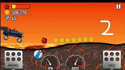 Hill Climb Racing . Gameplay walk through part 1 All cars. Maps (iOS, Android)