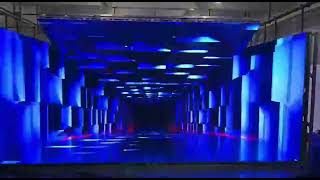 P3.91 dance floor Interactive led display #leddisplay #dancefloorled #3dled #interactive