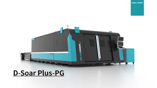 DNE LASER | D-Soar Plus PG Laser Cutting Machine