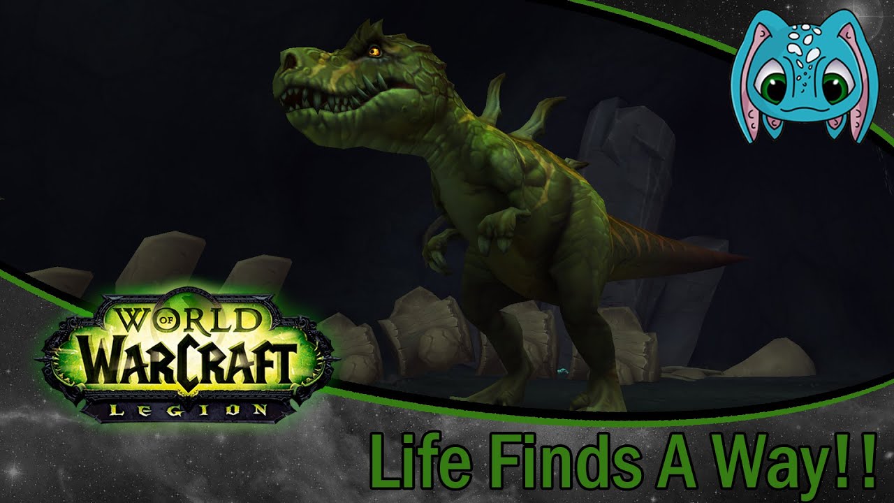 World Of Warcraft Legion Life Finds A Way Quest!! YouTube
