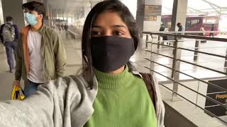 Delhi Goa  Delhi To GOA Flight I GOA Trip | Vlog 1 |
