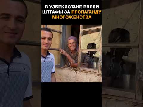 В Узбекистане ввели штрафы за пропаганду многоженства