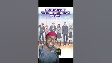 Watch or Drop: A Star brighter than the sun. #animeshorts #anime #animerecommendations