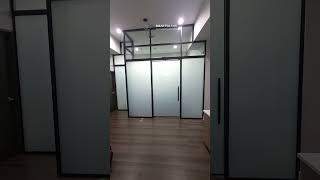 Instant Privacy & Seamless Design with PriWatt Glass