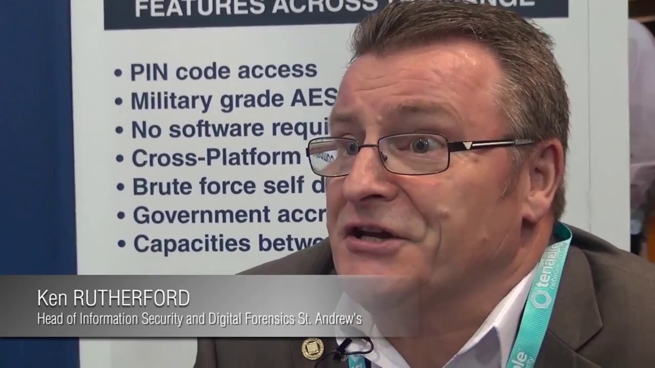 INFOSEC, EARLS COURT - interviews