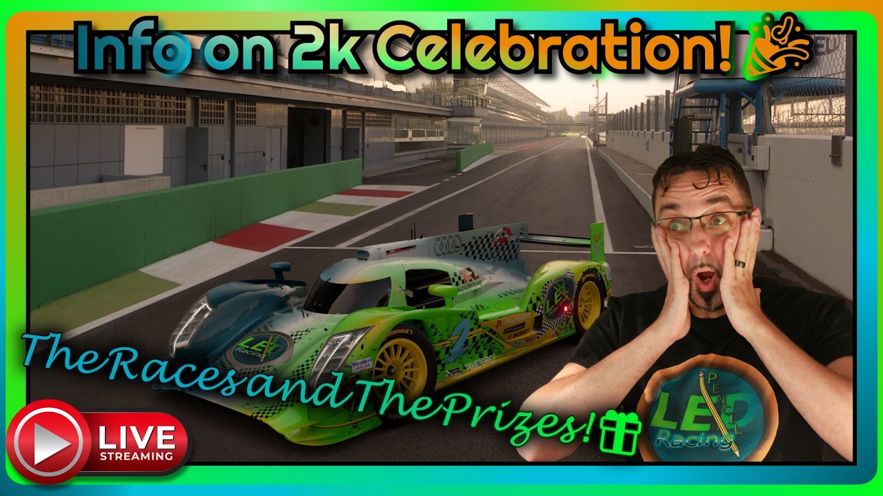 Live GT7! - Let's Chat!! The St.Croix 2000 / All the INFO on the 2k Sub Celebration Event!