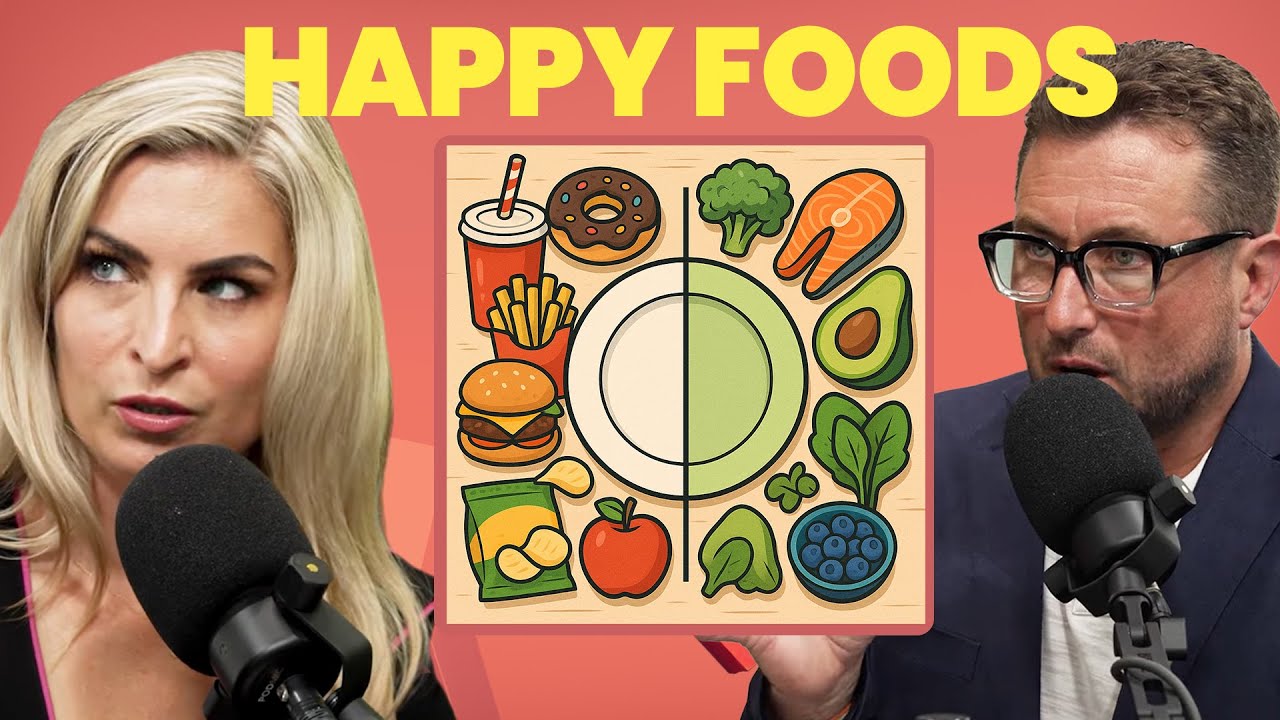 These Foods Actually Make Kids Happy | Nutrition & Mood, Serotonin Foods, Omega-3 Benefits