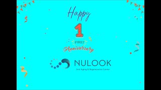 Happy !st Aniversary Nulook Clinic