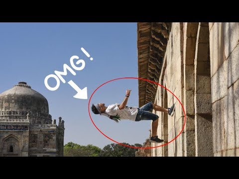 MOST IMPRESSIVE VERTICAL WALL CLIMBS!