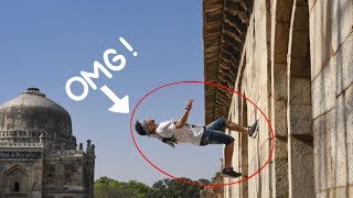 MOST IMPRESSIVE VERTICAL WALL CLIMBS!
