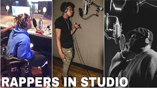Rappers In Studio [Part2]