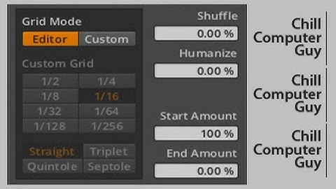 Bitwig Quick Tips: Shuffle part 1