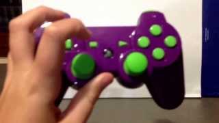 Controller chaos build your own (ps3). Sorry about the background.