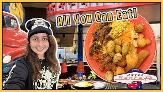 CHEAPEST Disneyland Paris Buffet | LA CANTINA Restaurant at Disney