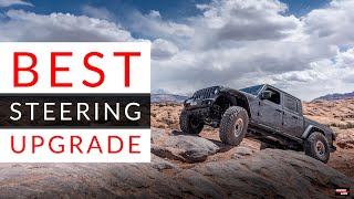 Best Jeep Gladiator Steering Upgrade (PSC Hydraulic-Assist Install & Review) | Inside Line