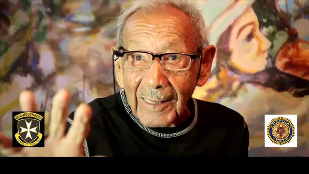 Borinqueneers Soldier speaks - WWll & Korean War, Camuy, Puerto Rico