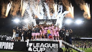 A Tournament to Remember | Relive Leagues Cup 2023