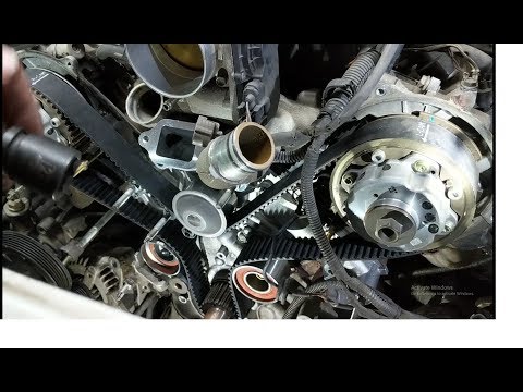 Toyota / Lexus 4.7 Timing Belt Water Pump Replacement Part 2
