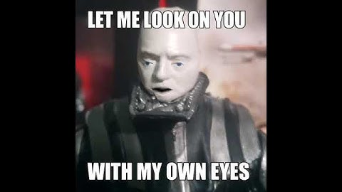 Darth Vader Quote: Let me look on you... #YodasSpirit