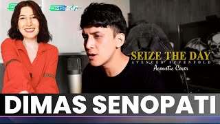 Dimas Senopati - Avenged Sevenfold - Seize The Day (Acoustic Cover) | Reaction @DimasSenopati