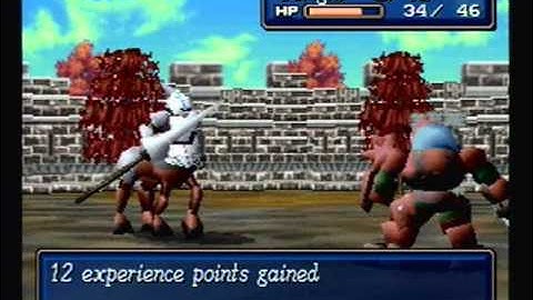 lets play shining force 3 scn 1: part 52 - defeating wilmer