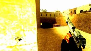 1 shot in jump - By orange