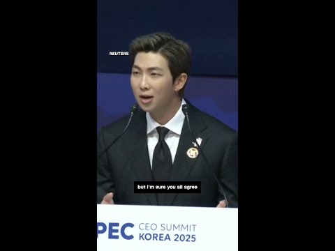 BTS S RM Calls For Artist Support