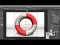 Create 3D Objects by Inflating 2D Photographs in Photoshop CS6 Extended