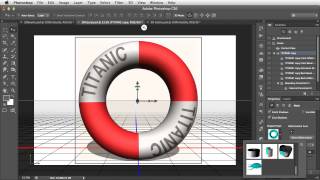 Create 3D Objects by Inflating 2D Photographs in Photoshop CS6 Extended