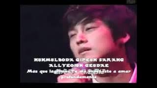 KIM BUM - I'm Going To Meet You Now - sub español