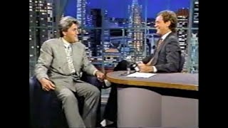 Jay Leno Collection on Letterman, Part 3 of 3: 1986-1993 re-up