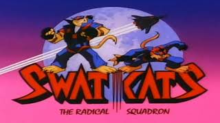 SWAT Kats - "Radical Squadron" | Power Metal Tribute (AI) #swatkats