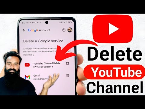 How to Delete YouTube Channel Permanently। Youtube channel delete kaise kare