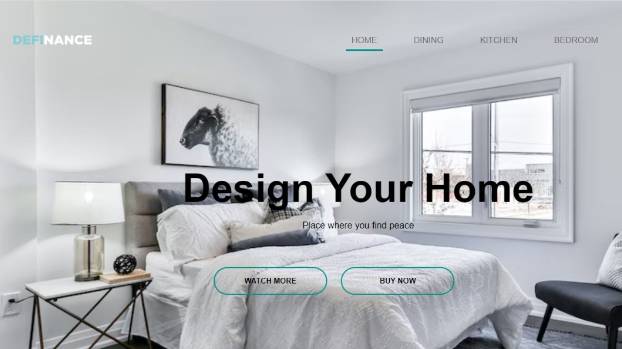how to create a landing page | landing page design | landing page html ...