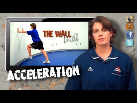 Acceleration for Quick First Step (Athletic Performance) with Pam Dyer -- Shot Science