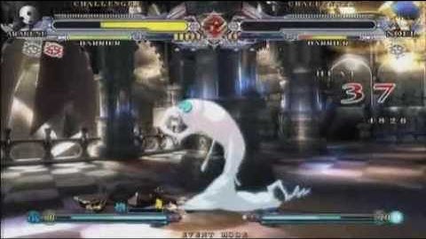 BlazBlue CS - Arakune vs Noel