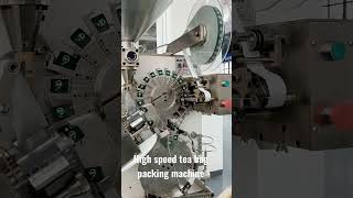 Automatic High Speed Tea Bag Packing Machine