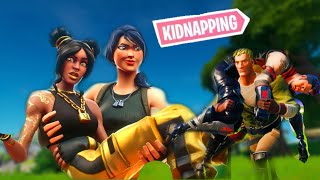 KIDNAPPING Squads In Fortnite!