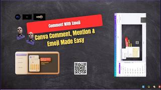 Canva Comment, Mention & Emoji Made Easy