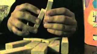 ASMR/ Playing with Jenga Blocks