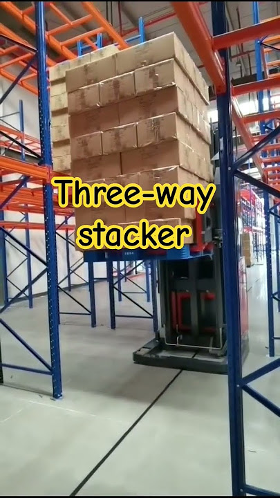 # Three-item stacker