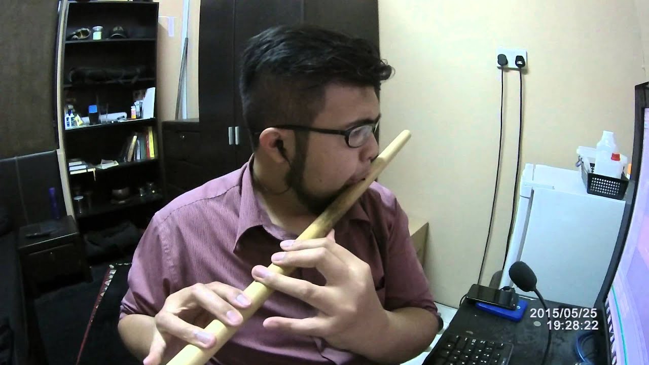 All of Me John Legend (Bamboo Flute cover by AzmanHippo) YouTube