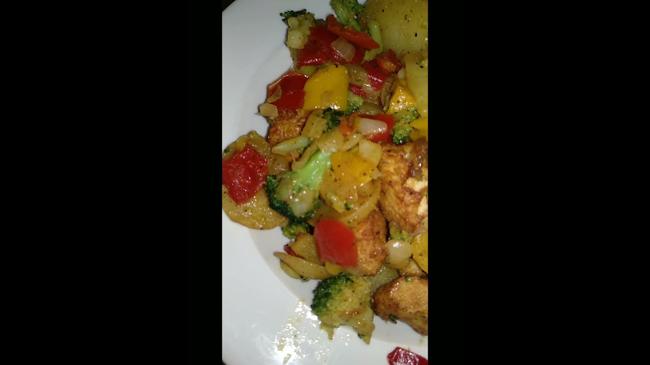 Frosta Roasted Potatoes Chicken Pan| Frosta Bratkartoffel Hähnchen ...