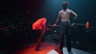 Alone - Burna boy ft Bishopsaxz (sax solo) in front of 40,000 audience in Paris