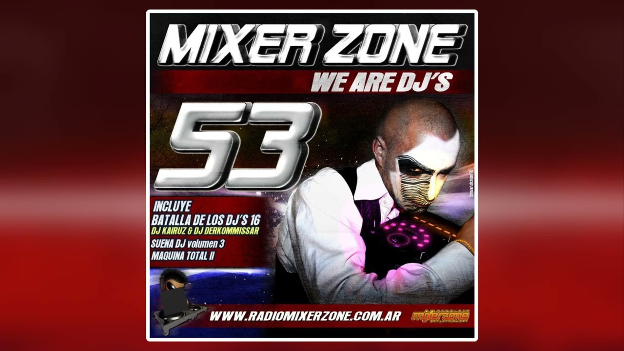 DJ KAIRUZ - CARPETA MIXER ZONE 53 (2011) - YouTube