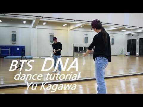 BTS (방탄소년단) - DNA dance tutorial (Slow, Mirror) Yu Kagawa